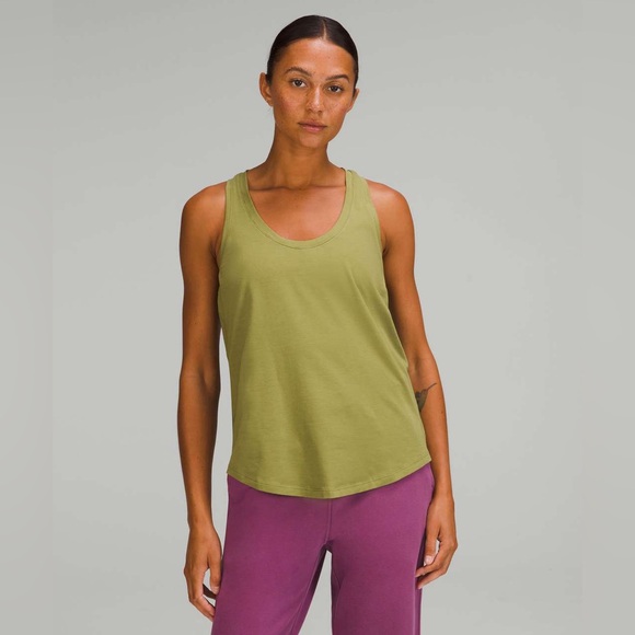 LULULEMON Love Tank Top Bronze Green Size Small - Picture 1 of 11